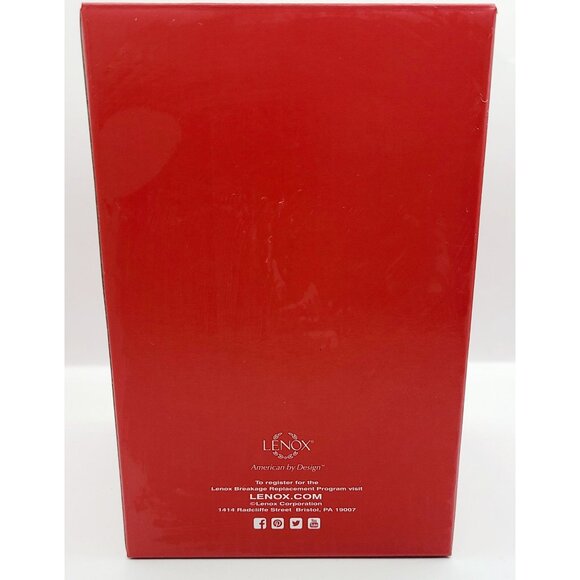 Lenox Holiday Angel Bell Ornament 5.75 Inches Christmas Decor New Opened Box - Picture 12 of 13